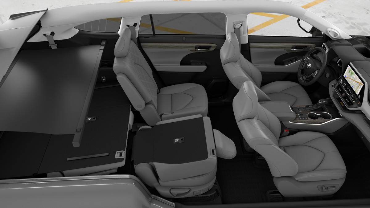 2026 Toyota Highlander Hybrid Hybrid Platinum