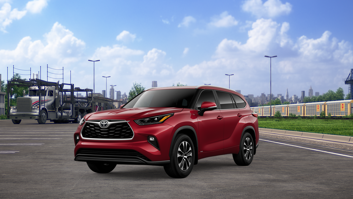 2026 Toyota Highlander Hybrid Hybrid XLE