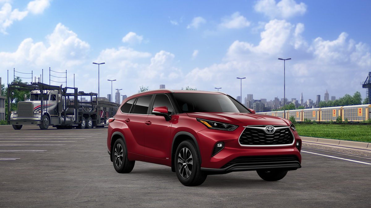 2026 Toyota Highlander Hybrid Hybrid XLE