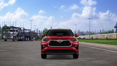 2026 Toyota Highlander Hybrid Hybrid XLE