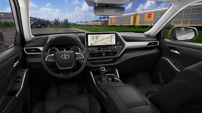 2026 Toyota Highlander Hybrid Hybrid XLE
