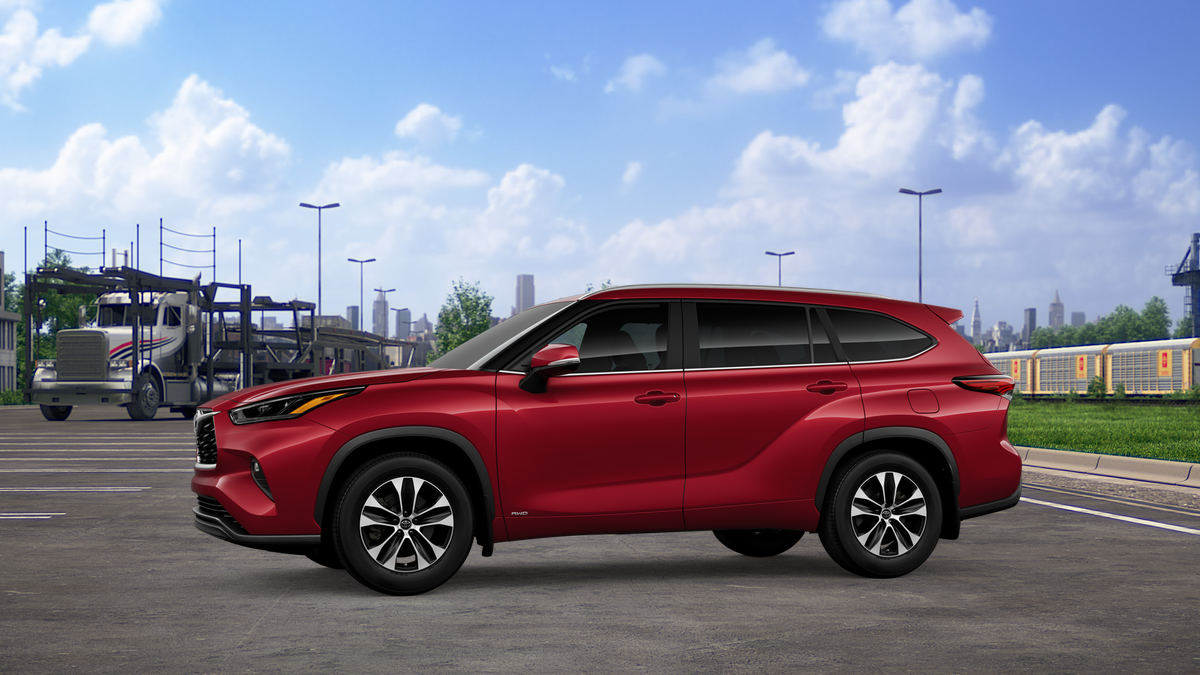 2026 Toyota Highlander Hybrid Hybrid XLE