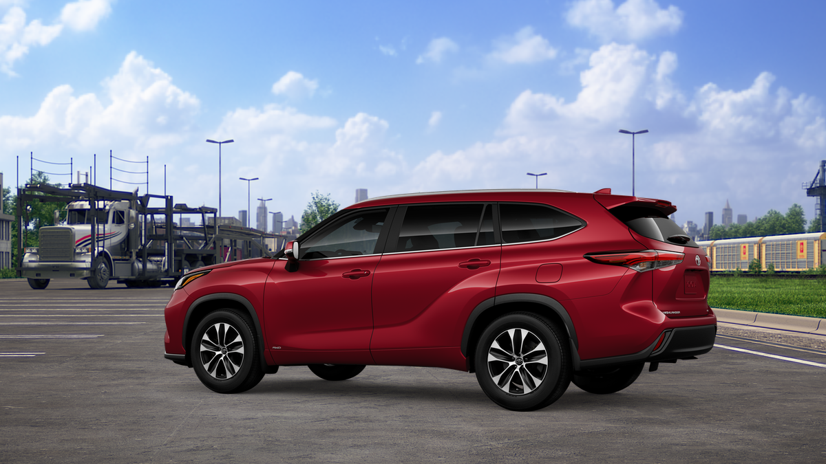 2026 Toyota Highlander Hybrid Hybrid XLE