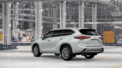 2026 Toyota Highlander Platinum