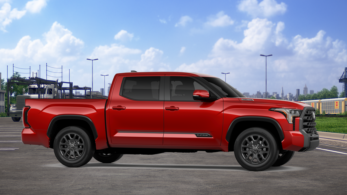2026 Toyota Tundra i-FORCE MAX Platinum i-FORCE MAX