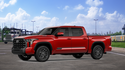 2026 Toyota Tundra i-FORCE MAX Platinum i-FORCE MAX