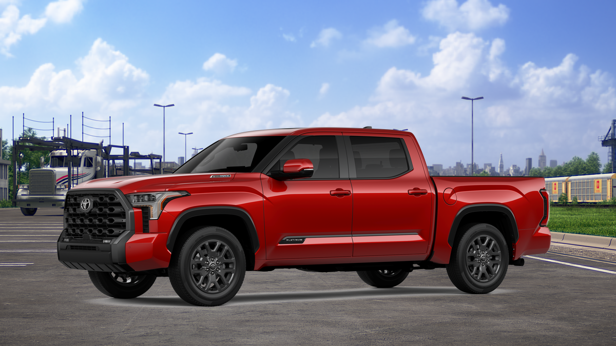 2026 Toyota Tundra i-FORCE MAX Platinum i-FORCE MAX