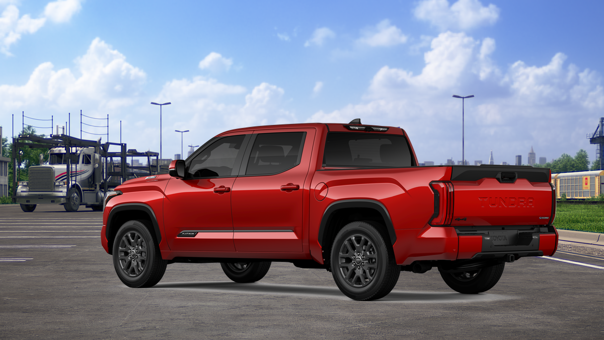 2026 Toyota Tundra i-FORCE MAX Platinum i-FORCE MAX