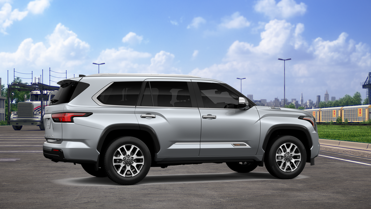 2026 Toyota Sequoia 1794 Edition