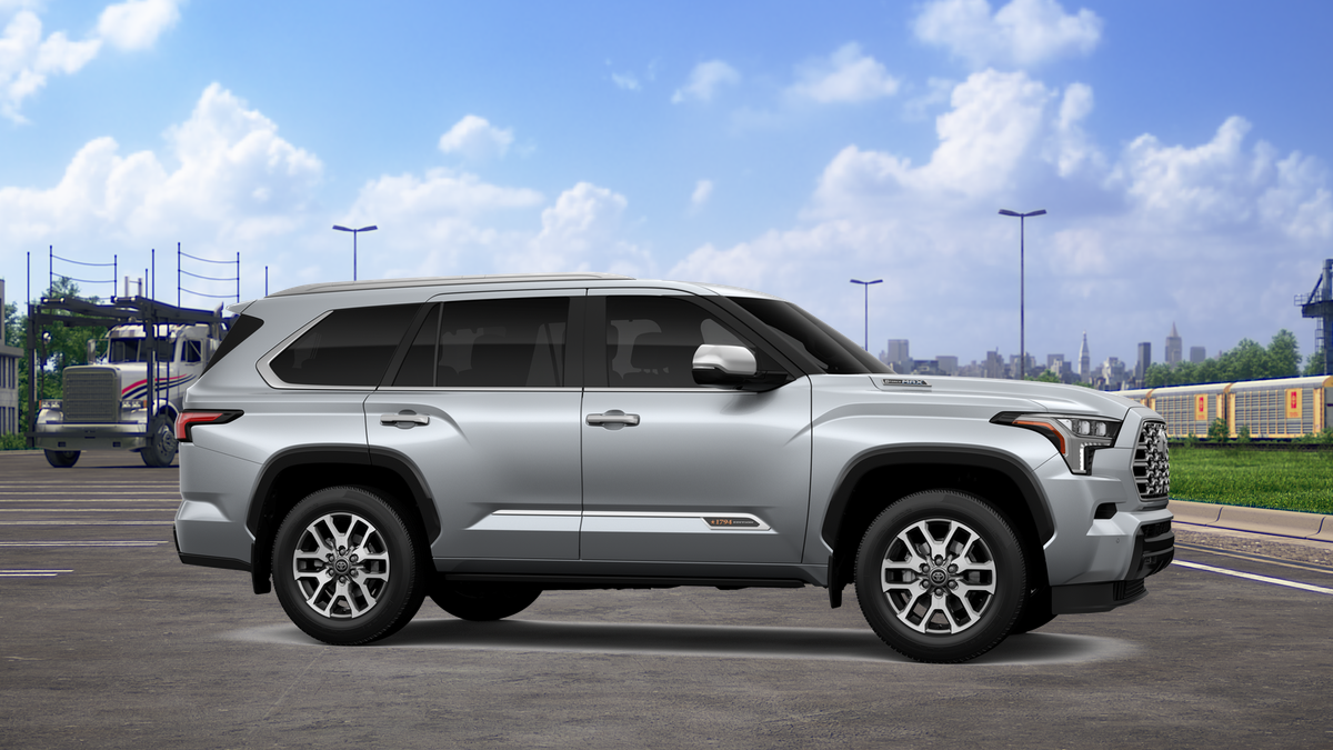 2026 Toyota Sequoia 1794 Edition