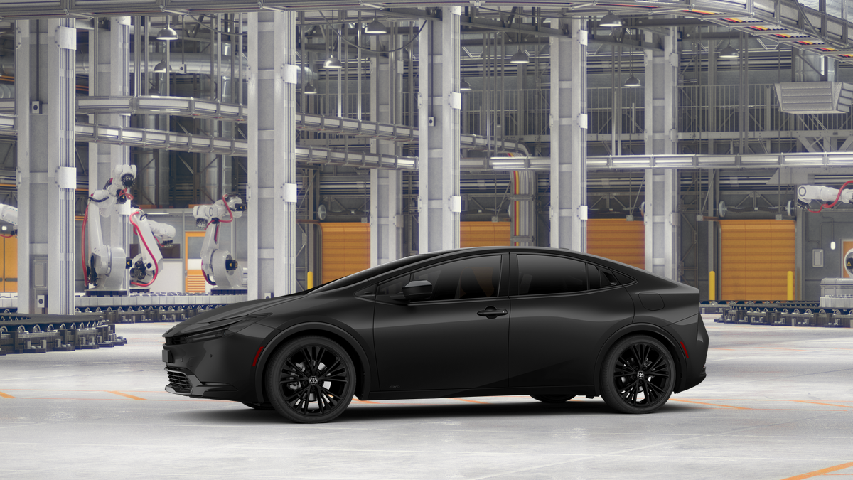 2026 Toyota Prius Nightshade Edition AWD