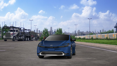 2026 Toyota Prius Limited AWD