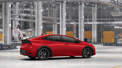 2027 Toyota Prius XLE AWD