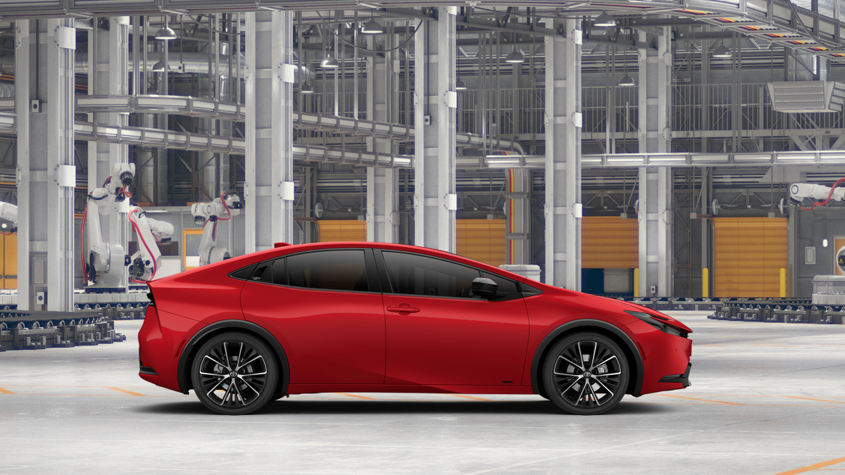 2027 Toyota Prius XLE AWD