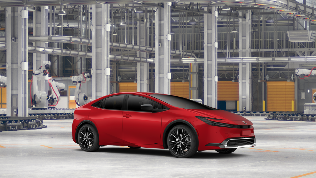 2027 Toyota Prius XLE AWD