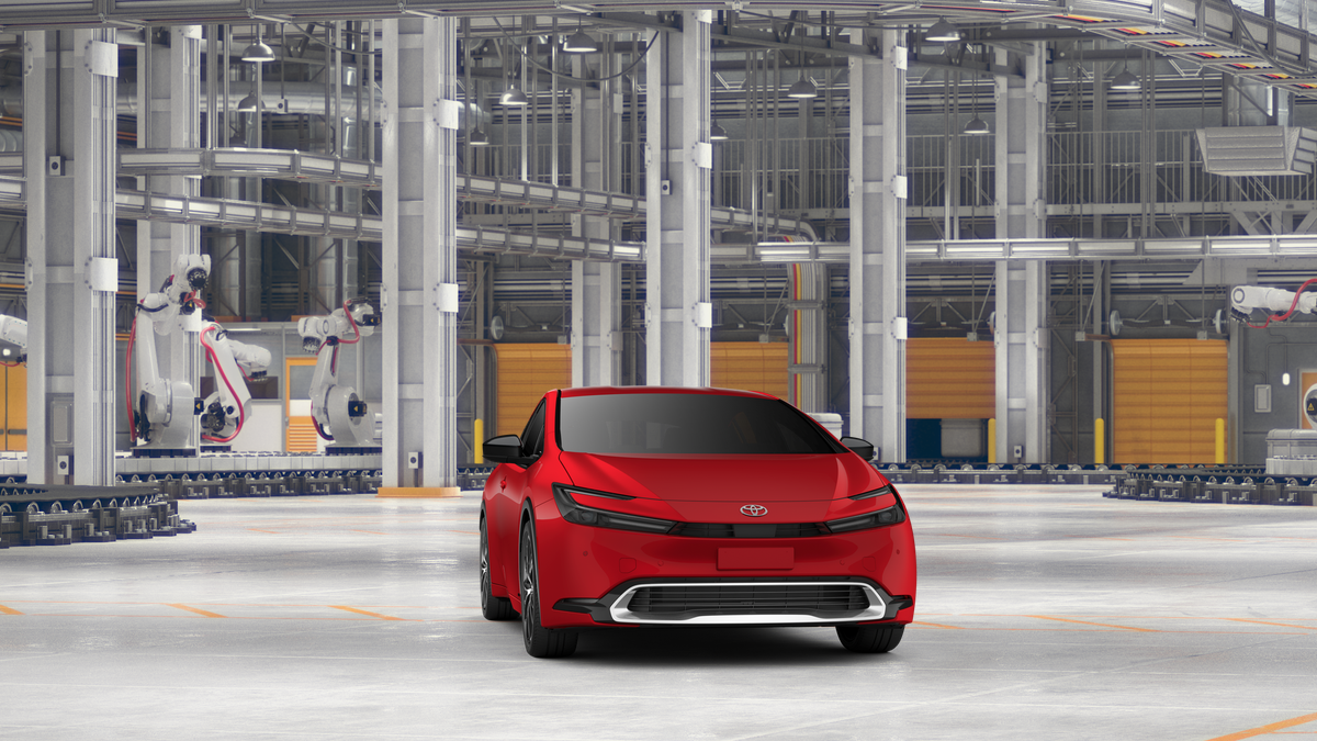 2027 Toyota Prius XLE AWD