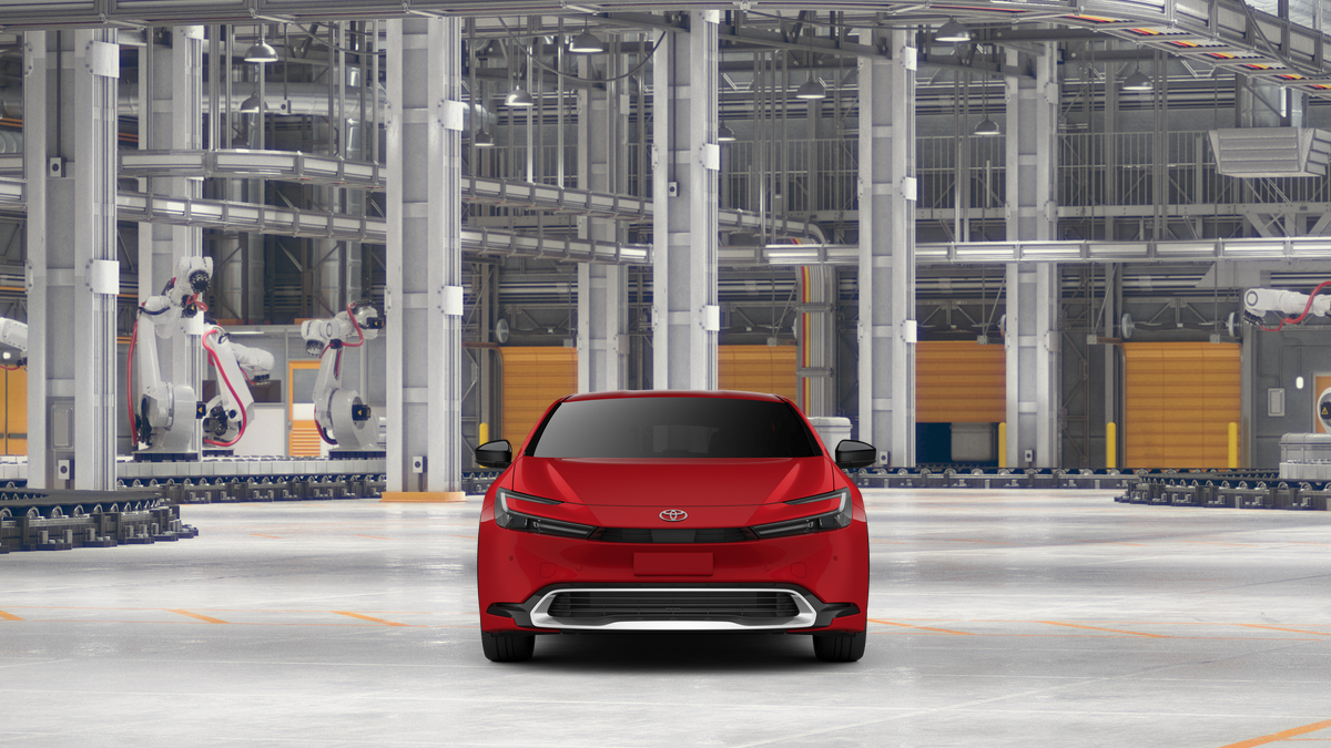 2027 Toyota Prius XLE AWD