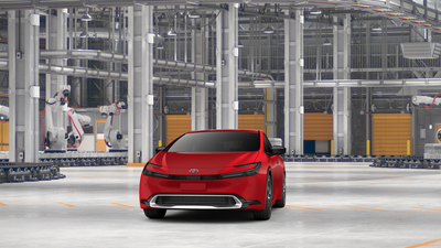 2027 Toyota Prius XLE AWD