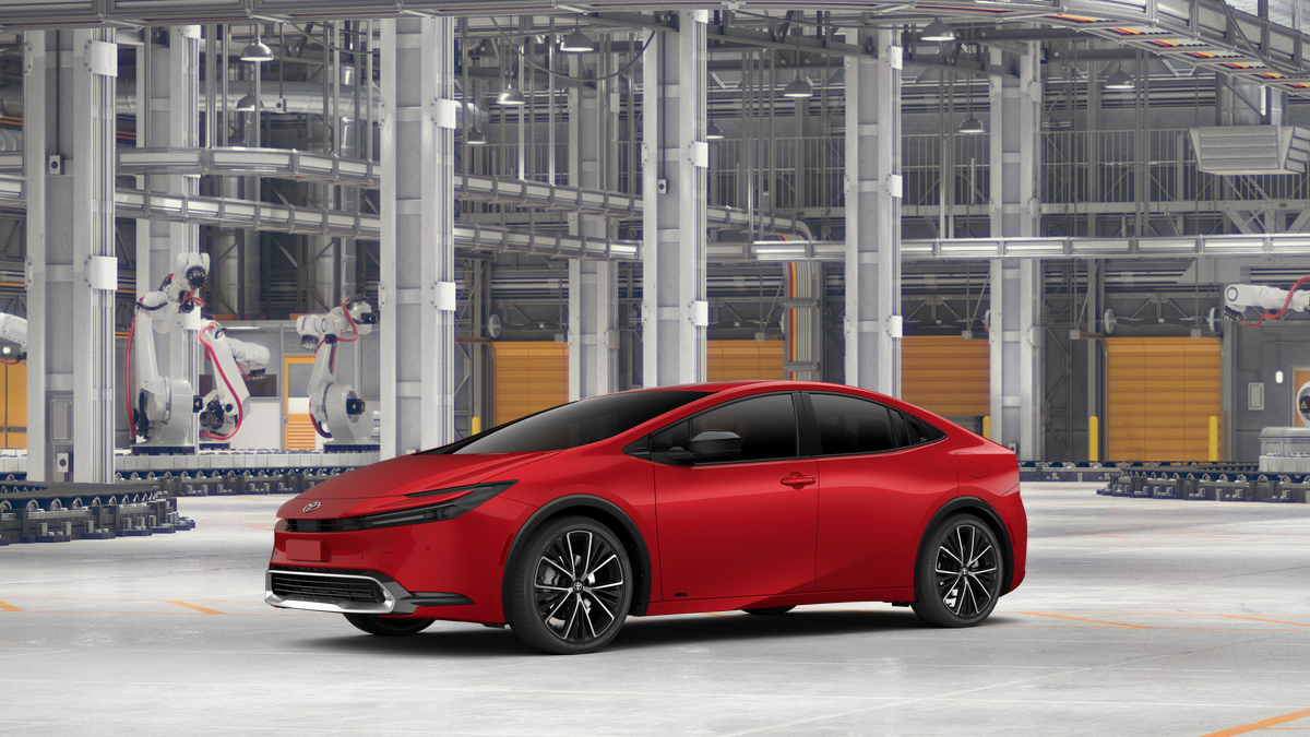 2027 Toyota Prius XLE AWD