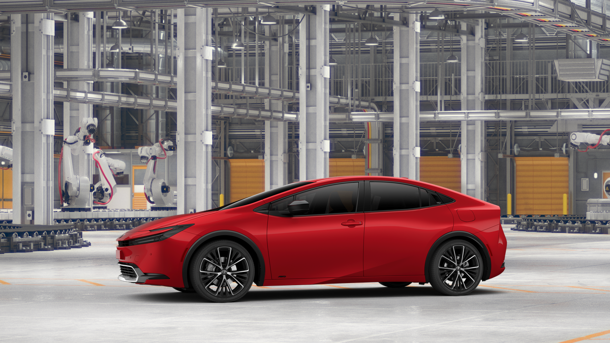 2027 Toyota Prius XLE AWD