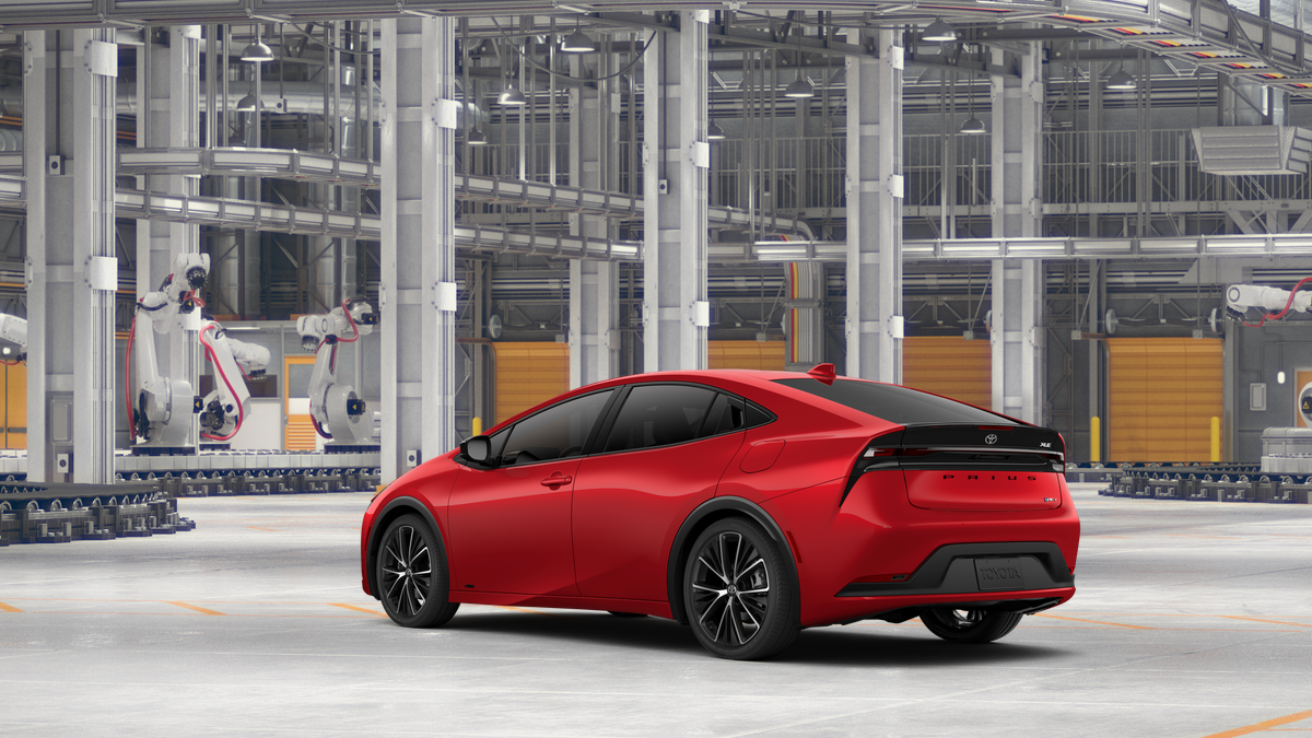 2027 Toyota Prius XLE AWD
