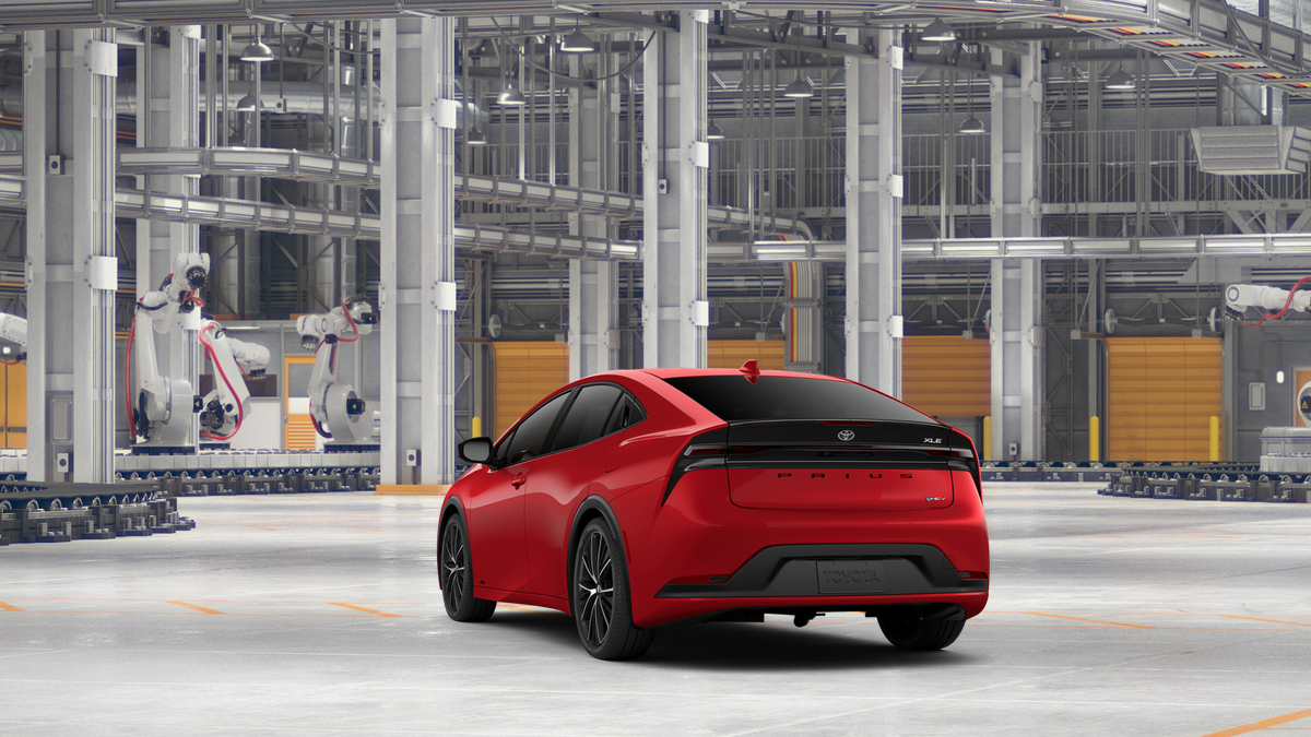 2027 Toyota Prius XLE AWD