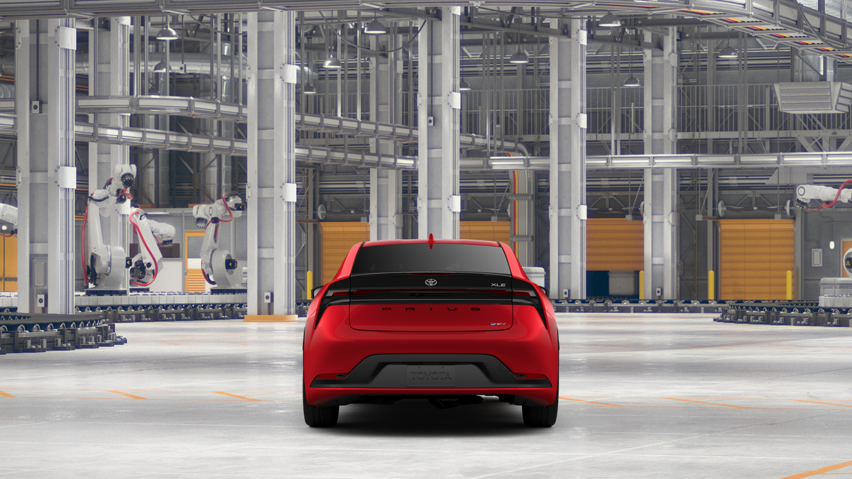 2027 Toyota Prius XLE AWD