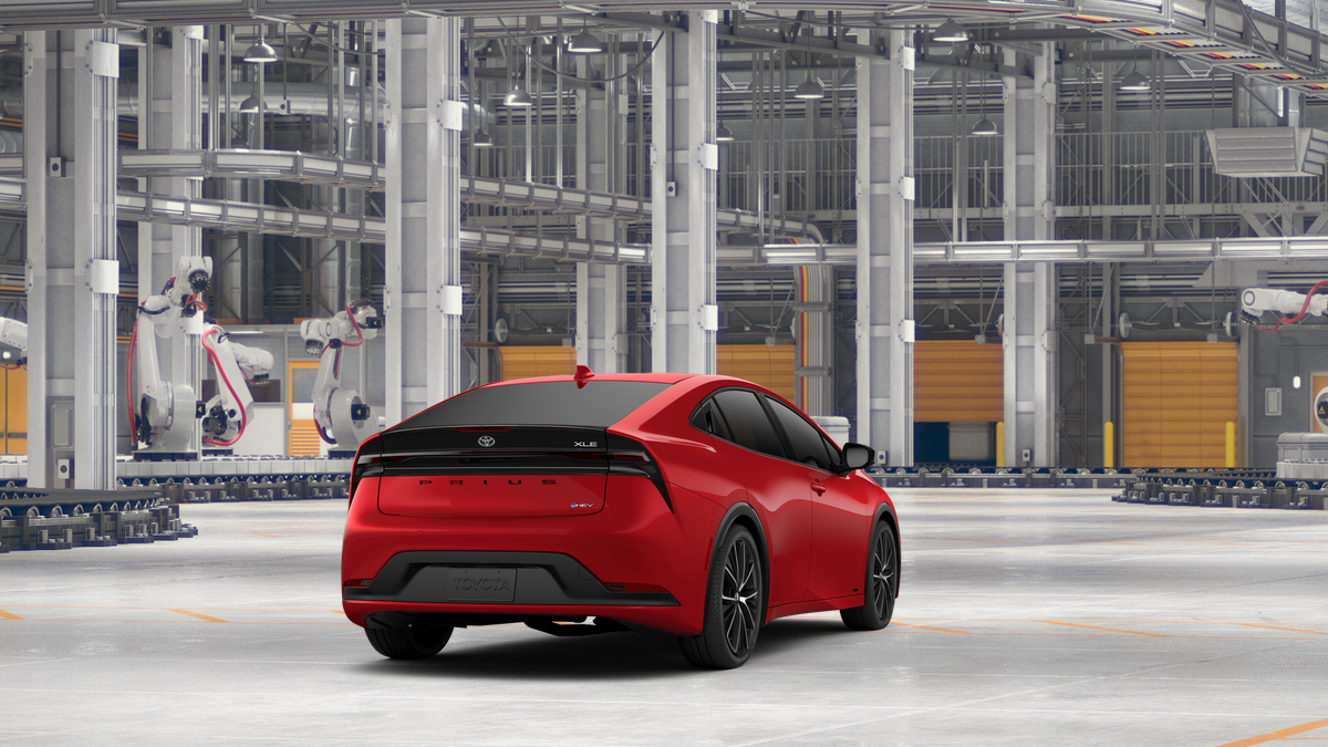 2027 Toyota Prius XLE AWD
