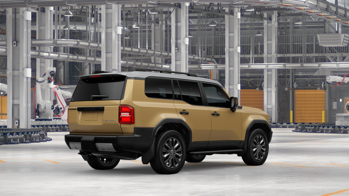 2027 Toyota Land Cruiser Land Cruiser