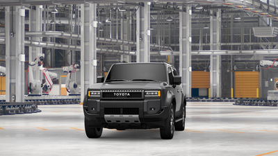2027 Toyota Land Cruiser Land Cruiser