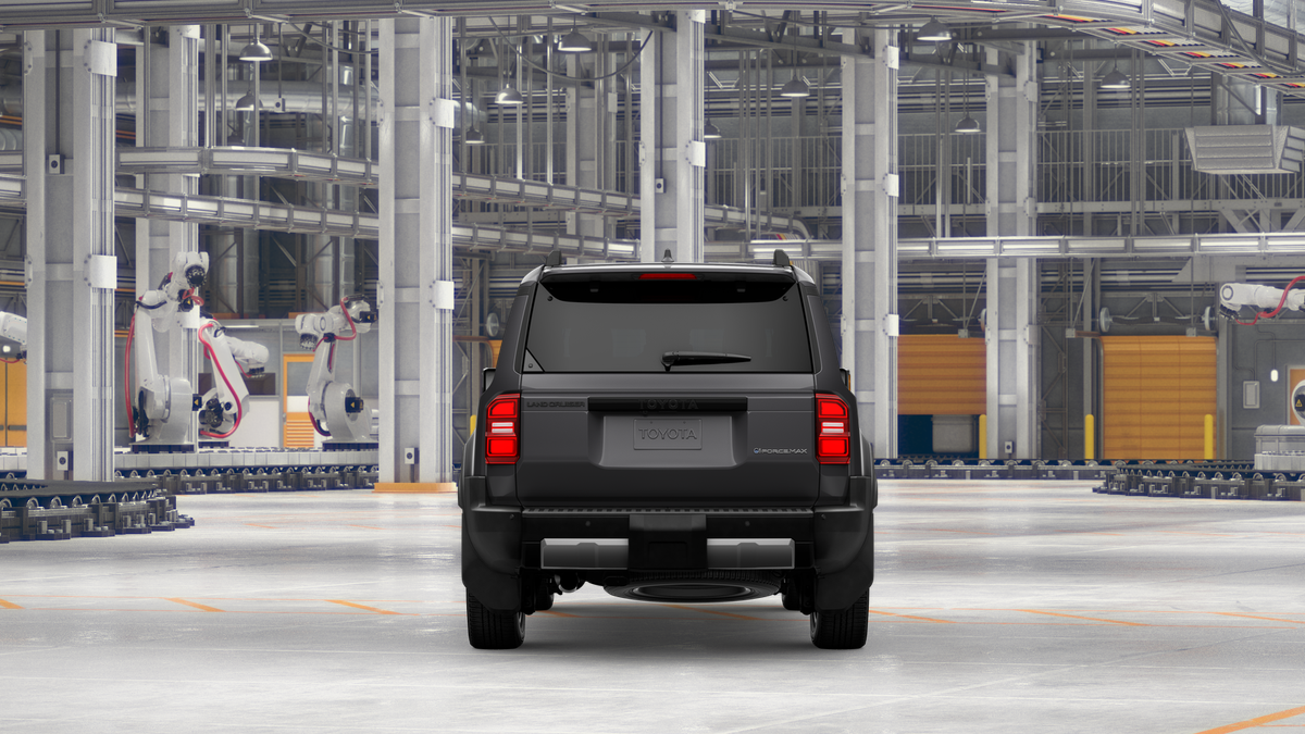 2027 Toyota Land Cruiser Land Cruiser