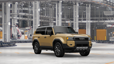 2027 Toyota Land Cruiser Land Cruiser