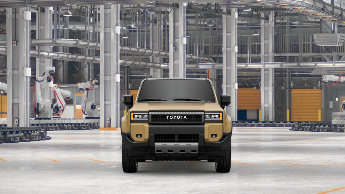 2027 Toyota Land Cruiser Land Cruiser