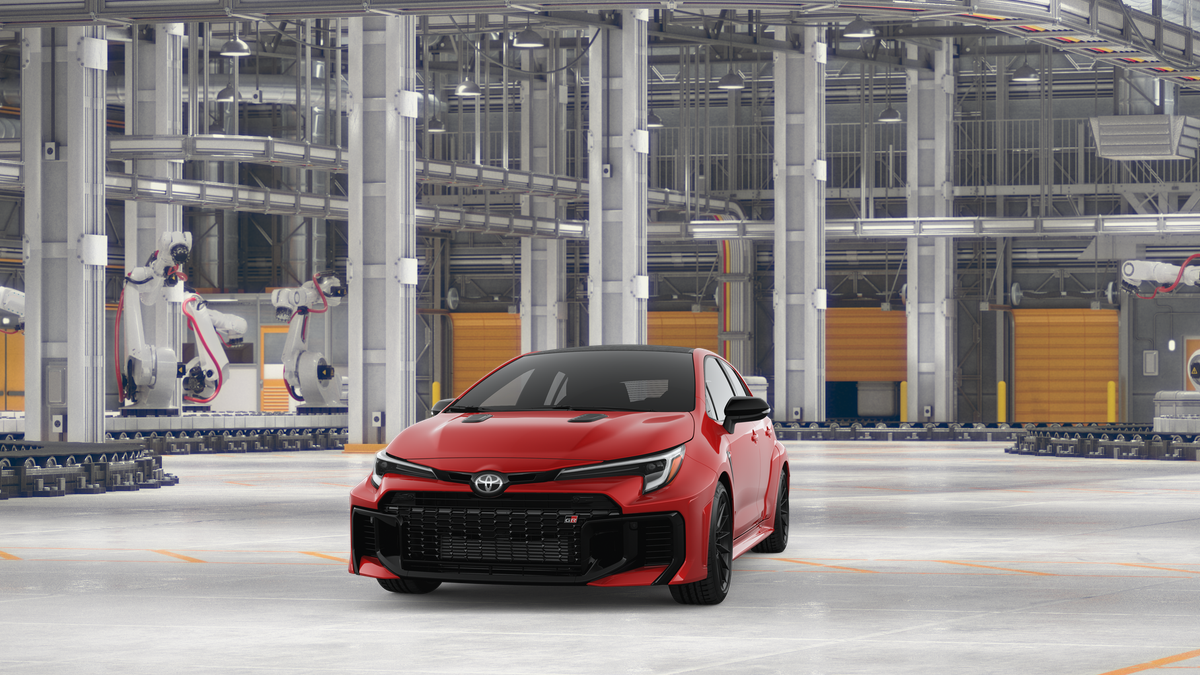 2026 Toyota GR Corolla GR Corolla Premium Plus