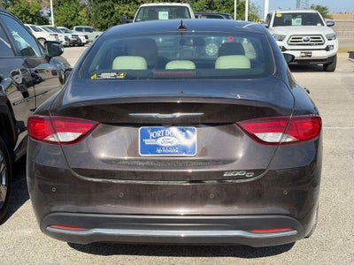 2015 Chrysler 200 C