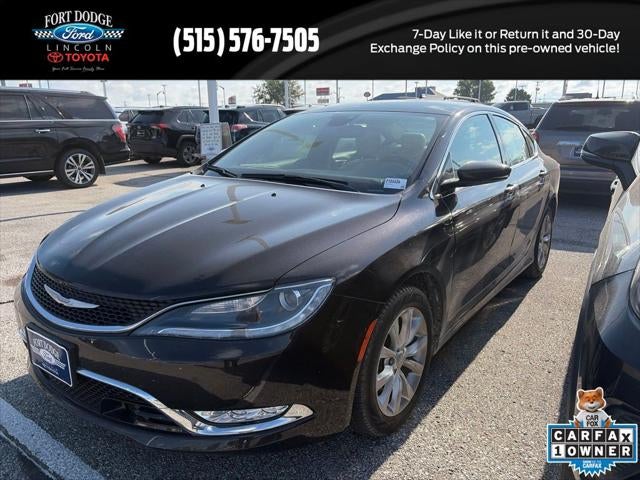 2015 Chrysler 200 C