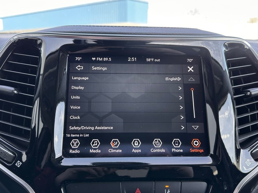 2022 Jeep Cherokee Limited