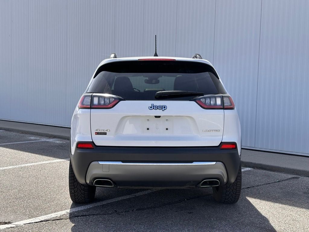 2022 Jeep Cherokee Limited