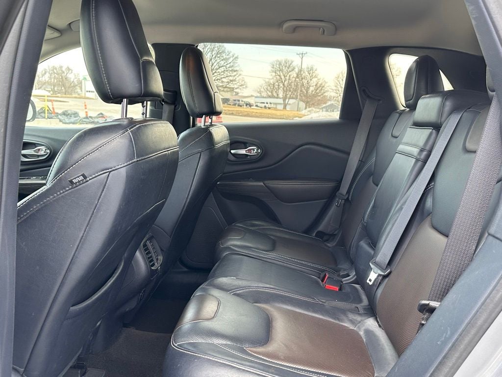 2016 Jeep Cherokee Limited