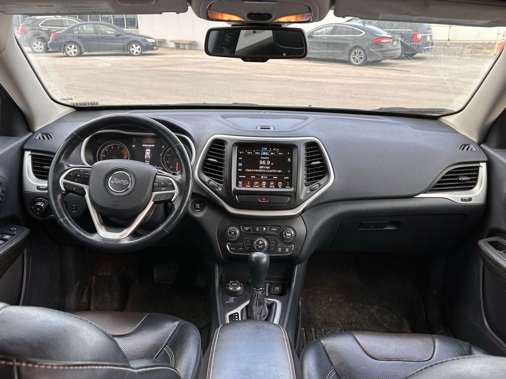 2016 Jeep Cherokee Limited