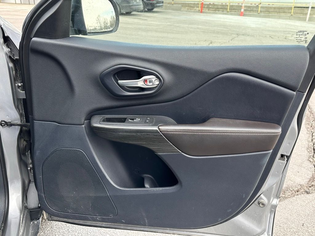 2016 Jeep Cherokee Limited