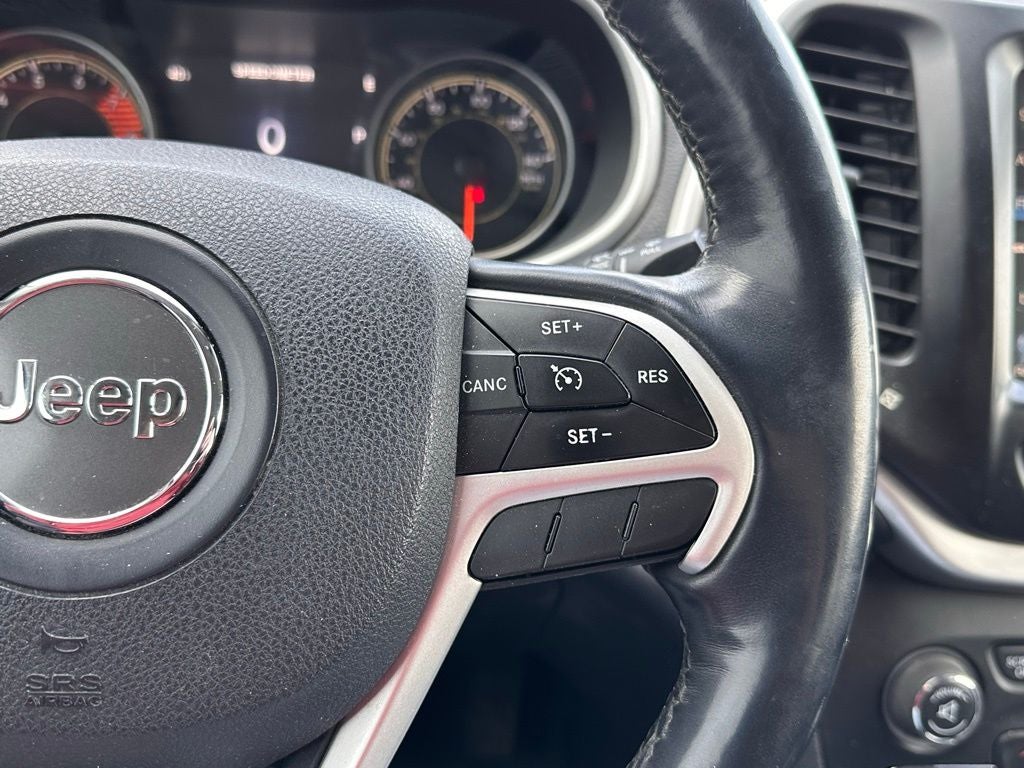 2016 Jeep Cherokee Limited