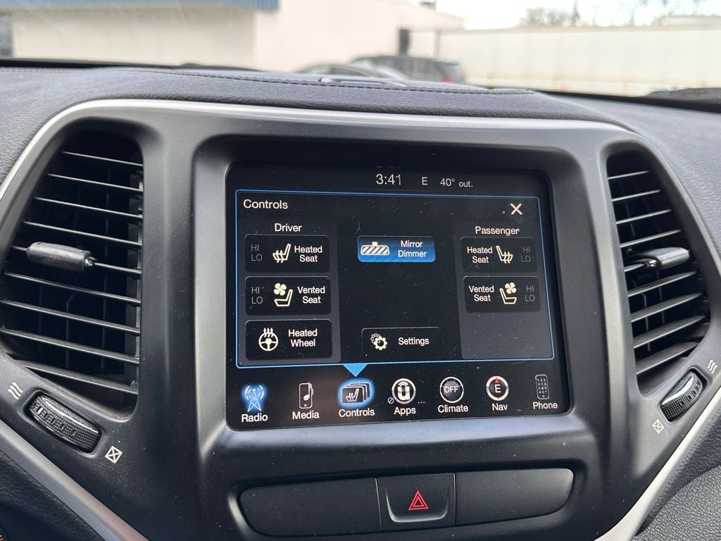 2016 Jeep Cherokee Limited