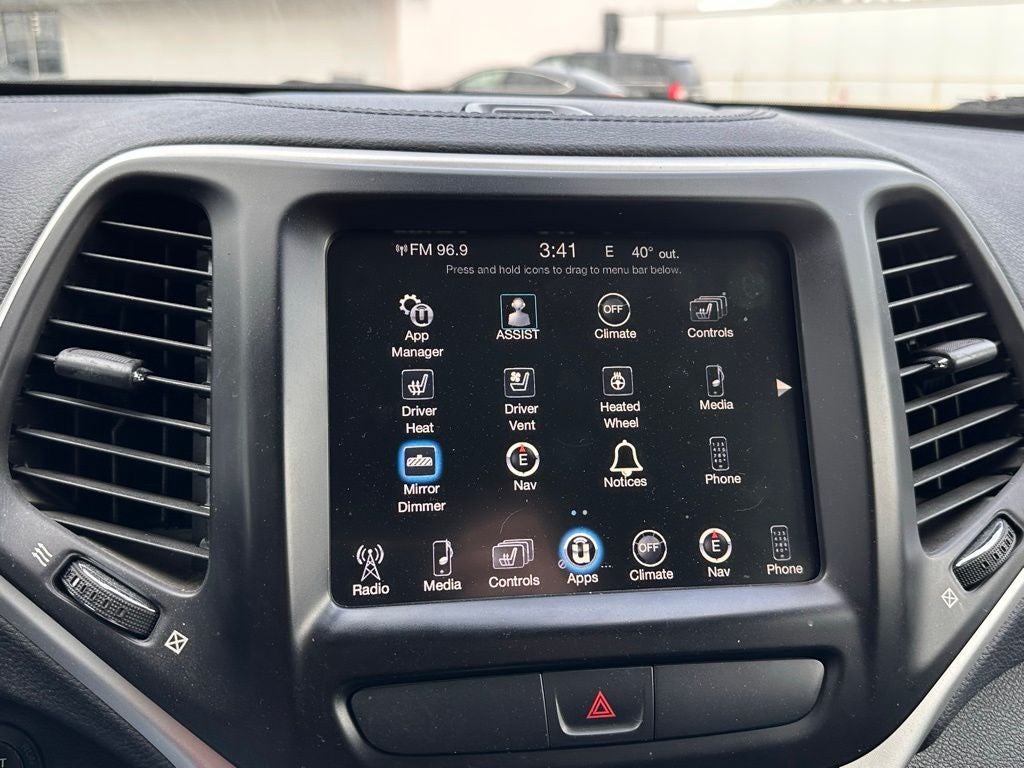 2016 Jeep Cherokee Limited