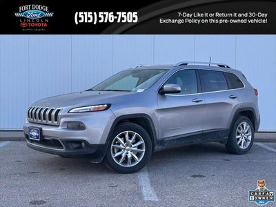 2016 Jeep Cherokee Limited