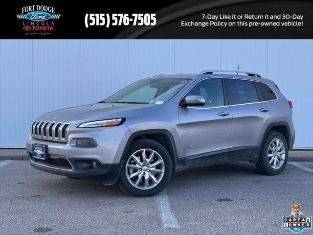 2016 Jeep Cherokee Limited