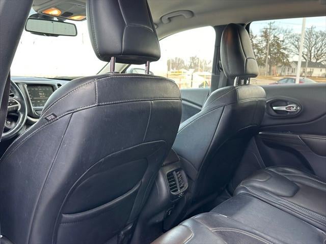 2016 Jeep Cherokee Limited