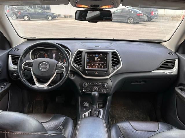 2016 Jeep Cherokee Limited