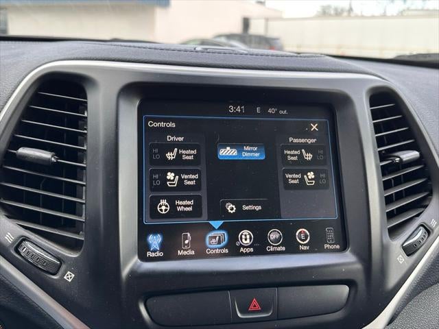 2016 Jeep Cherokee Limited