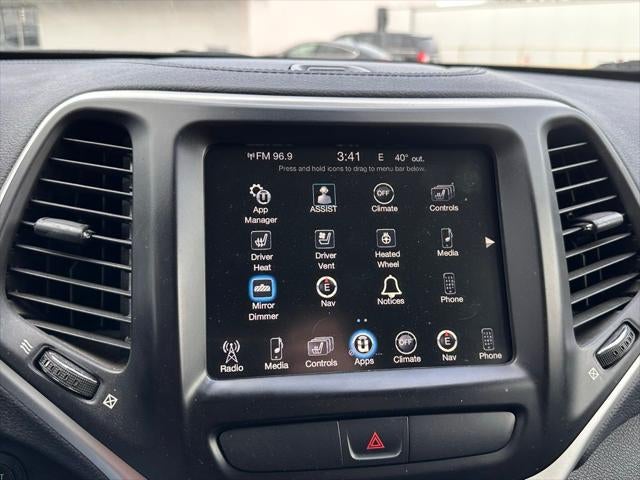 2016 Jeep Cherokee Limited